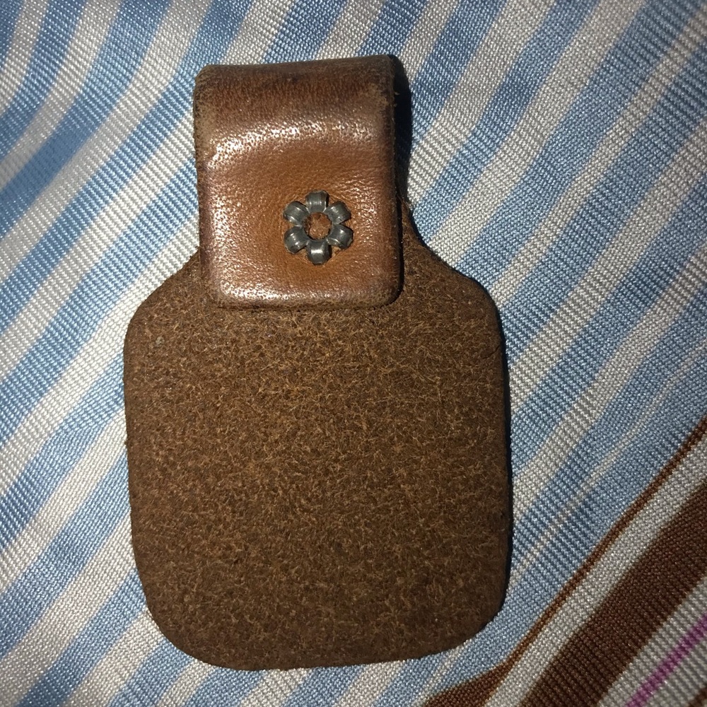 Klein Tool Leather Keychain - Picture 2 of 2